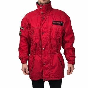 Beefeater Gin Descente Ski Coat Martini Vintage